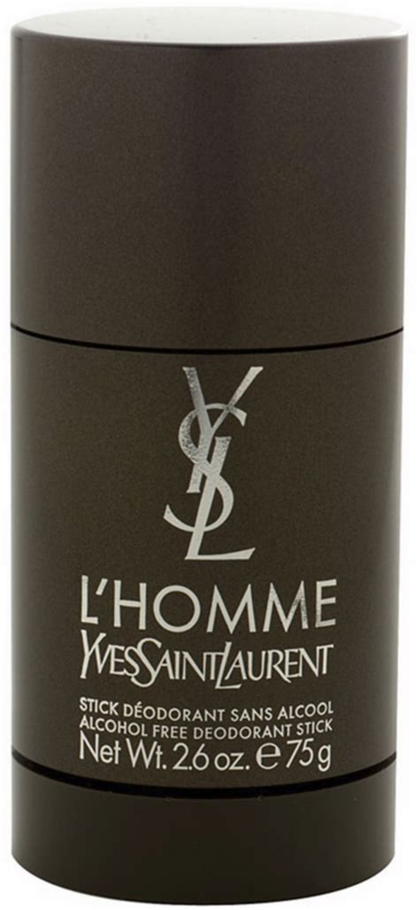 ysl stick deodorant|l'homme deodorant stick.